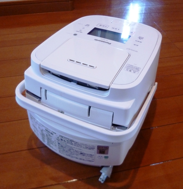 美品☆専門店モデルSR-VSX109-K(SR-SSX109)Panasonic パナソニック W