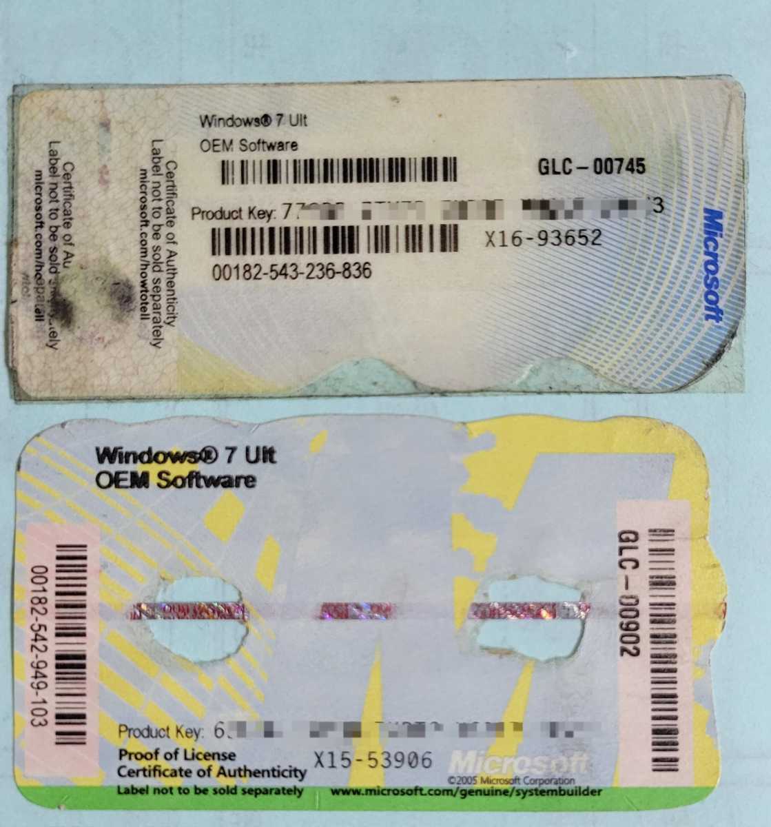Yahoo!オークション - 中古品 Windows 7 Ultimate OEM 正規 Yahoo!オークション - 中古品 Windows 7 Ultimate OEM 正規