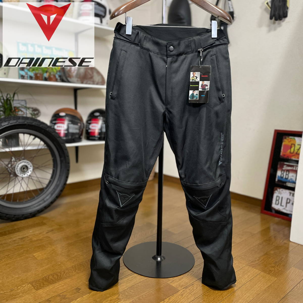ダイネーゼ GALVESTONE D2 ブラック PANTS GORE-TEX サイズ バイク用品