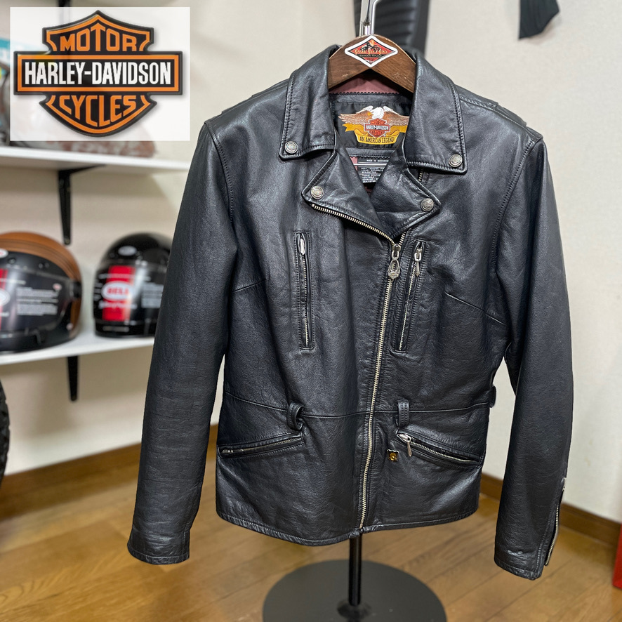 ☆Harley-Davidson ハーレーダビッドソン レディース レザージャケット