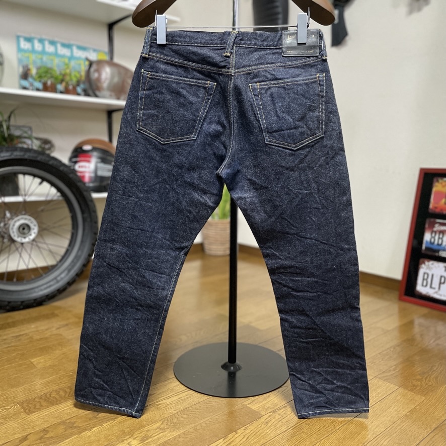 ☆Lewis Leathers ルイスレザーズ デニムパンツ インディゴ/32インチ（ウエスト80cm）STUDIO D'ARTISAN （ステュディオダルチザン）制作_画像2