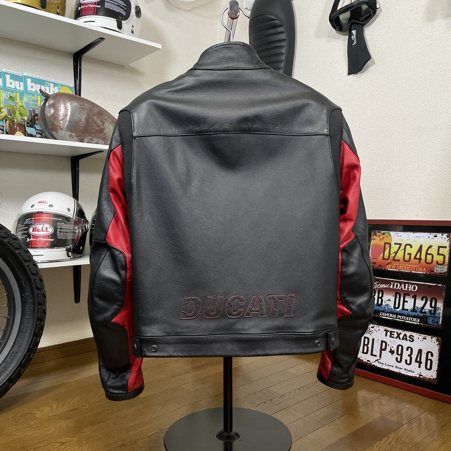 半額SALE/\半額SALE/ドカティ レブイット レザージャケット バイク