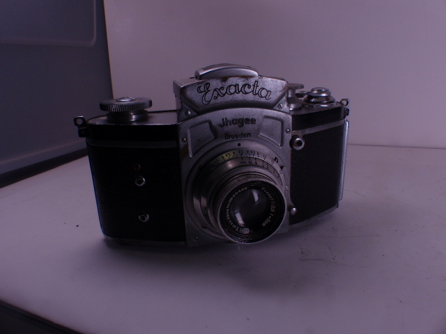 EXACTA Ⅰ型 +TESSAR 50㎜ F2.8 ジャンク-