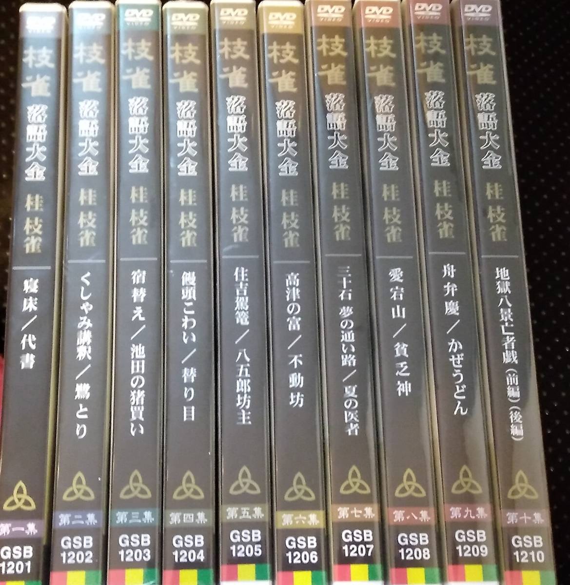しくはこち 桂枝雀 落語大全 第三期 DVD10枚+... : CD となるため