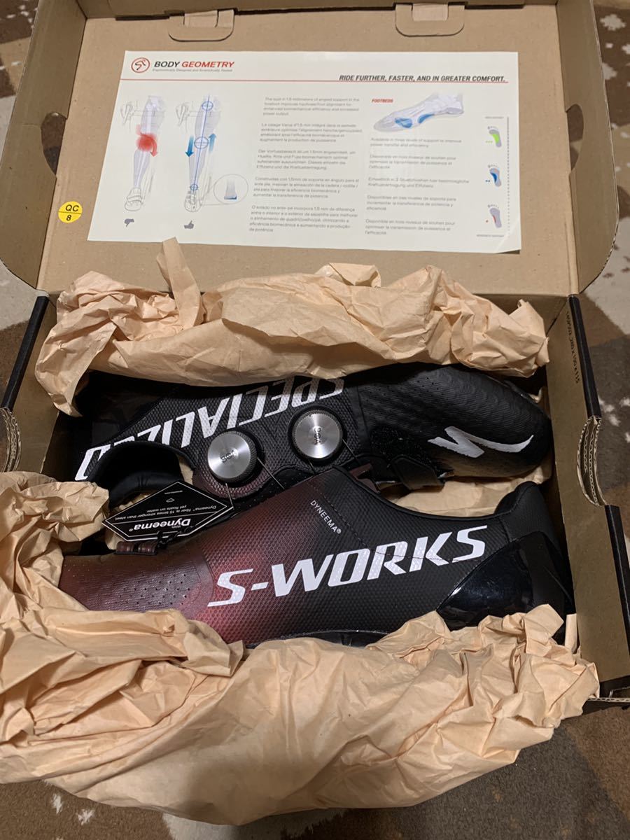 2022年新作入荷 S-WORKS 7 RD SPEED OF LIGHT LTD SPECIALIZED 限定モデル 42.5 / 27.3 新品 27cm~ 2022年新作入荷 S-WORKS 7 RD SPEED OF LIGHT LTD SPECIALIZED 限定モデル 42.5 / 27.3 新品 27cm~