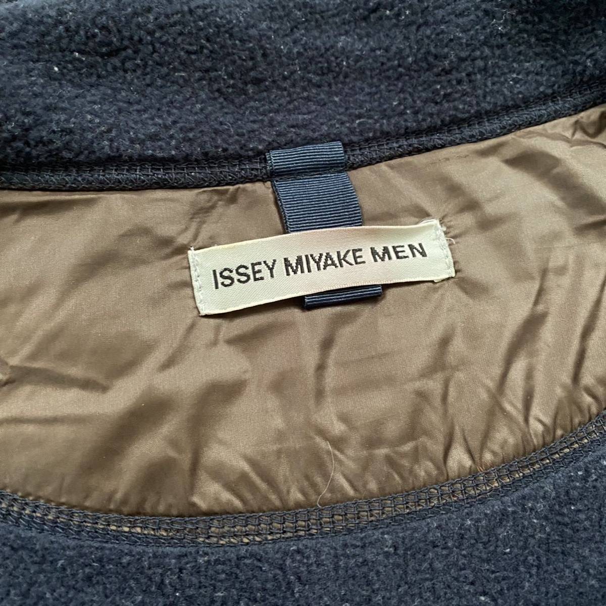 Issey Miyake Men 2000AW Fleece Jacket Archive アーカイブ helmut