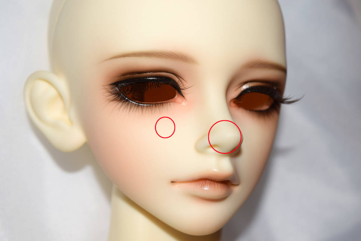 BJD CROBI R-line Lance オーダーメイク ミルクホワイト肌 | charcas