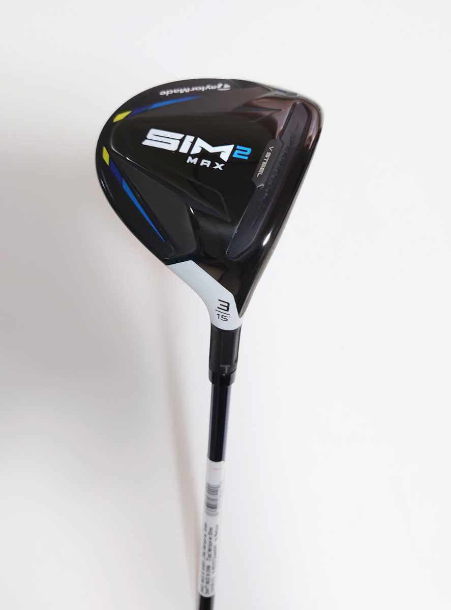 ショッピング卸し売り 新品 テーラーメイド SIM2 MAX 3W フジクラ