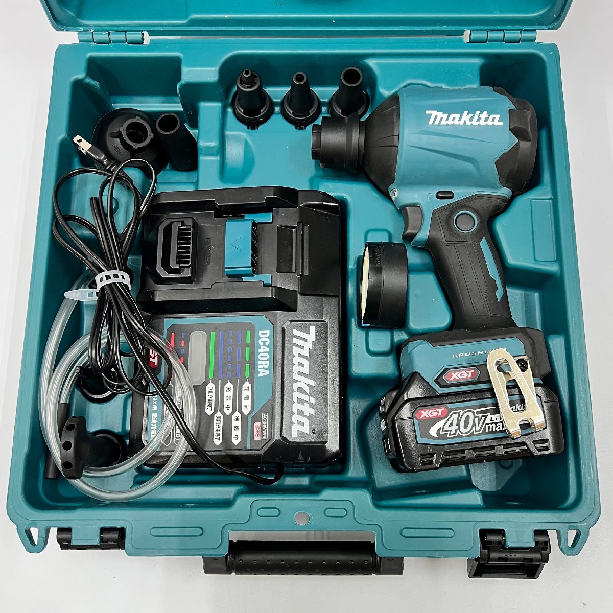 makita マキタ 充電式エアダスタ AS001GRD 40V 2.5Ah | sweatreno.com