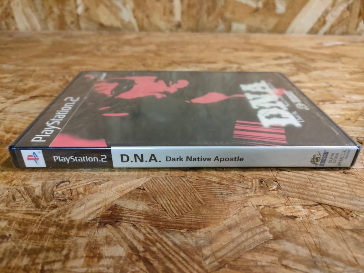 新品　PS2　D.N.A Dark Native Apostle　未開封_画像3