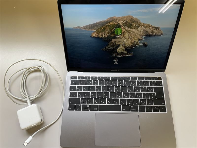 美品・使用時間無い 】Apple MacBook Air Retina 13インチ 2019 1.6GHz