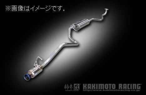 自動車関連業者直送限定 柿本 マフラー GTbox 06&S SUBARU スバル ステラカスタム DBA-LA100F KF ターボ 2WD (D44312)