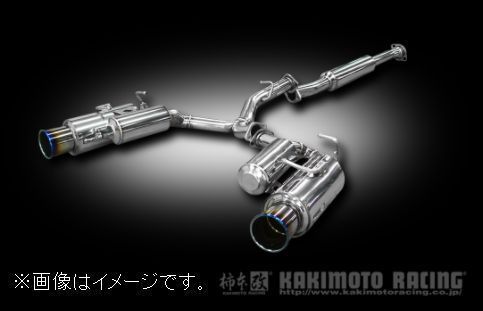 自動車関連業者直送限定 柿本 マフラー Regu.06 & R レグ