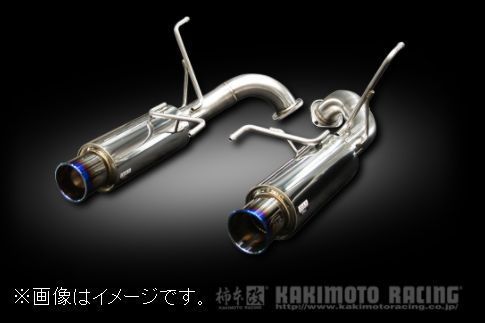 自動車関連業者直送限定 柿本 マフラー GTbox 06&S SUBARU スバル エクシーガ DBA-YA4 EJ20 NA 2WD (B42332)