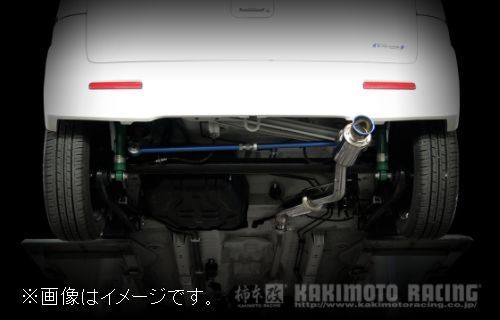 自動車関連業者直送限定 柿本 マフラー GTbox 06&S スズキ スペーシアカスタムZ DAA-MK42S R06A WA04A ターボ ハイブリッド (S44332)_画像4