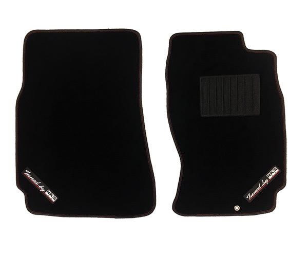 HKS PREMIUM GOODS プレミアムグッズ FLOOR MAT フロアマット NISSAN R33 スカイライン GT-R FRONT SET (51007-AK373)