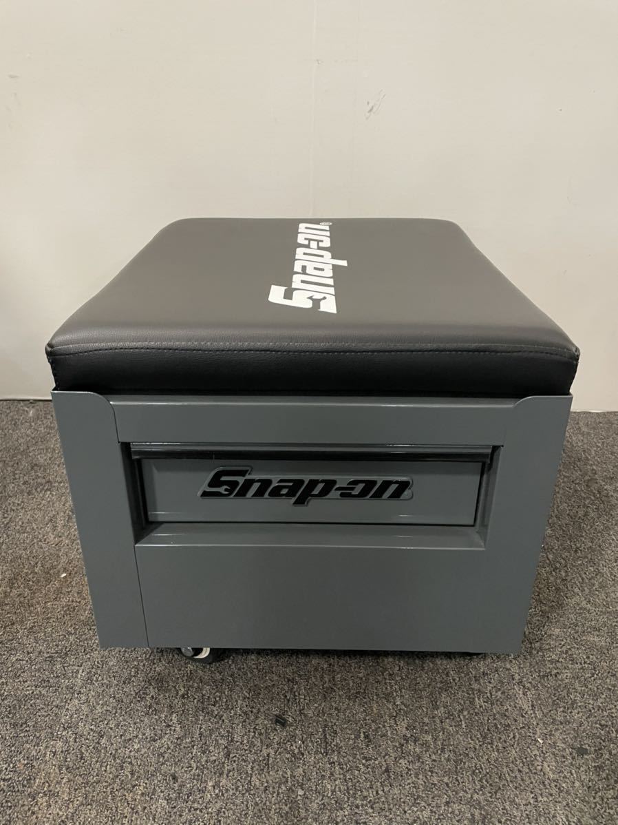 スナップオン シートクリーパー型 工具箱 椅子 収納 snap on ストーム