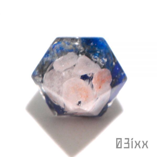 [ free shipping * prompt decision ]. salt orugo Night small diamond pedestal none lapis lazuli 9 month 12 month birthstone natural stone interior amulet stainless steel peak salt 