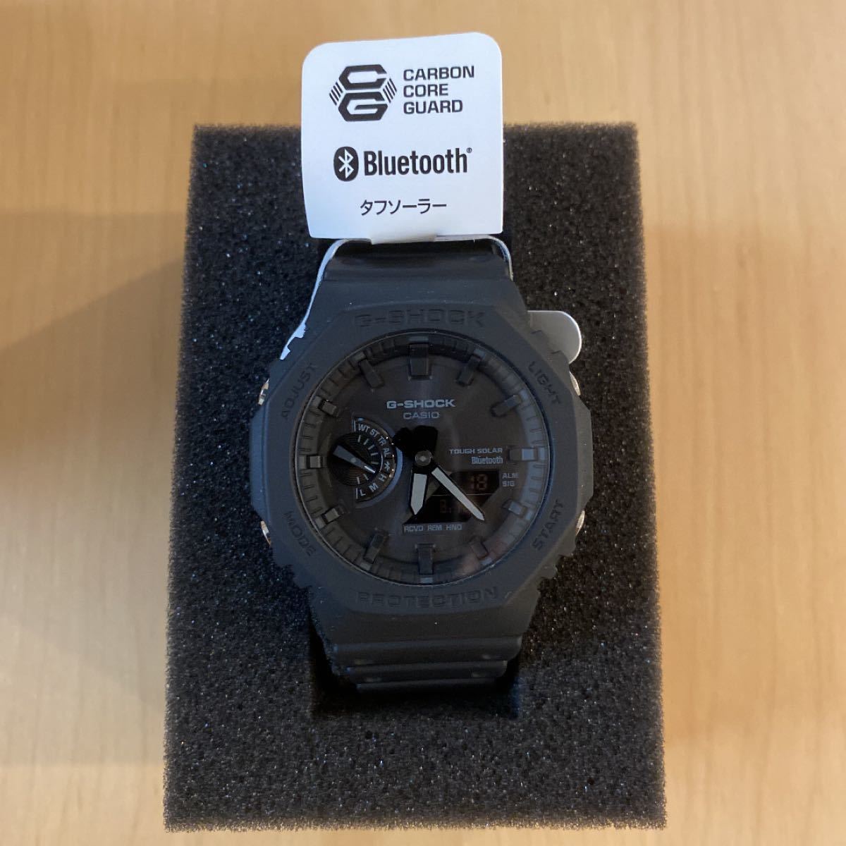 CASIO G-SHOCK GA-B2100-1A1JF Bluetooth カシオーク