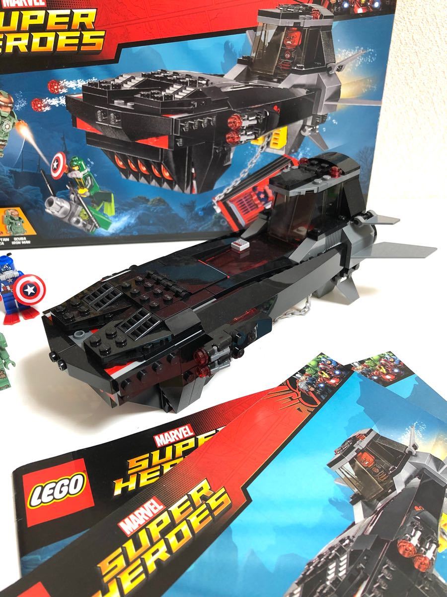 LEGO レゴ 76048 スーパーヒーローズ　アイアンスカル　サブアタック