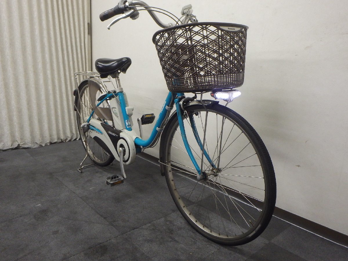  used electric bike 1 jpy outright sales!! Panasonic Bb *DX [ Osaka * Hyogo * Kyoto * Nara ] is postage 2000 jpy . delivery!!
