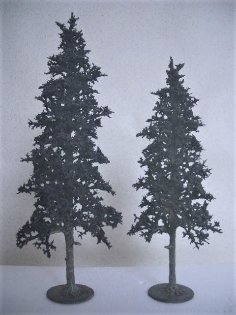# tree structure [ Japanese cedar. large tree ( large ) 2 pcs set ] [ non-standard-sized mail ] free shipping 
