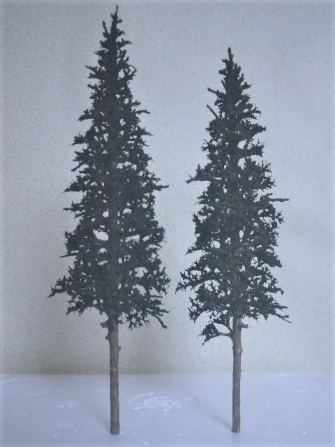 # tree structure [ Japanese cedar. large tree ( large ) 2 pcs set ] [ non-standard-sized mail ] free shipping 