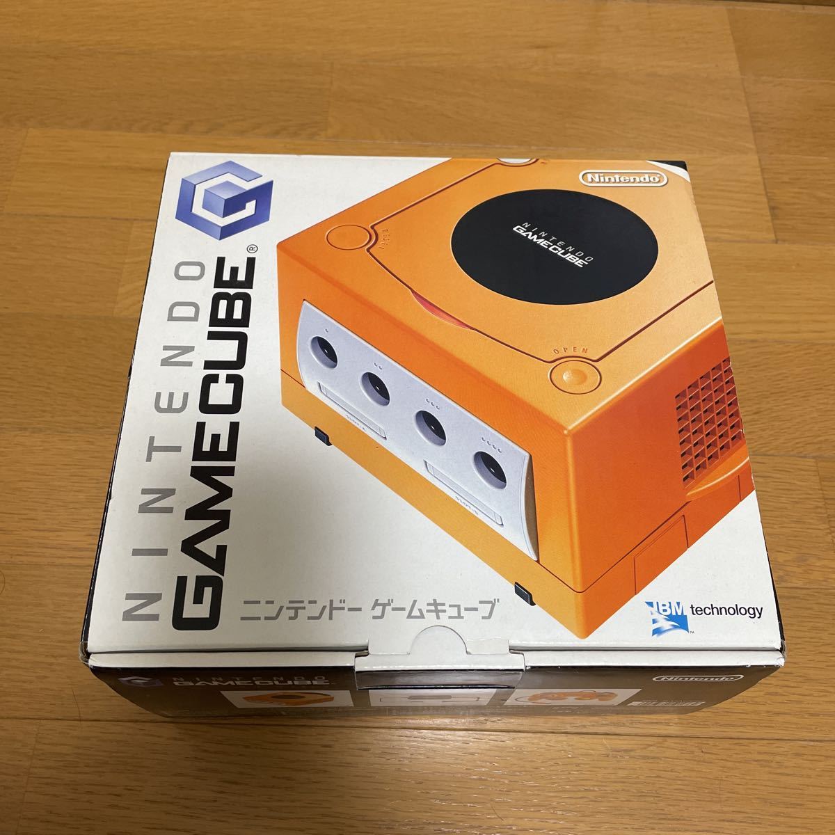 Yahoo!オークション - ゲームキューブ 任天堂 空箱 オレンジ Yahoo!オークション - ゲームキューブ 任天堂 空箱 オレンジ