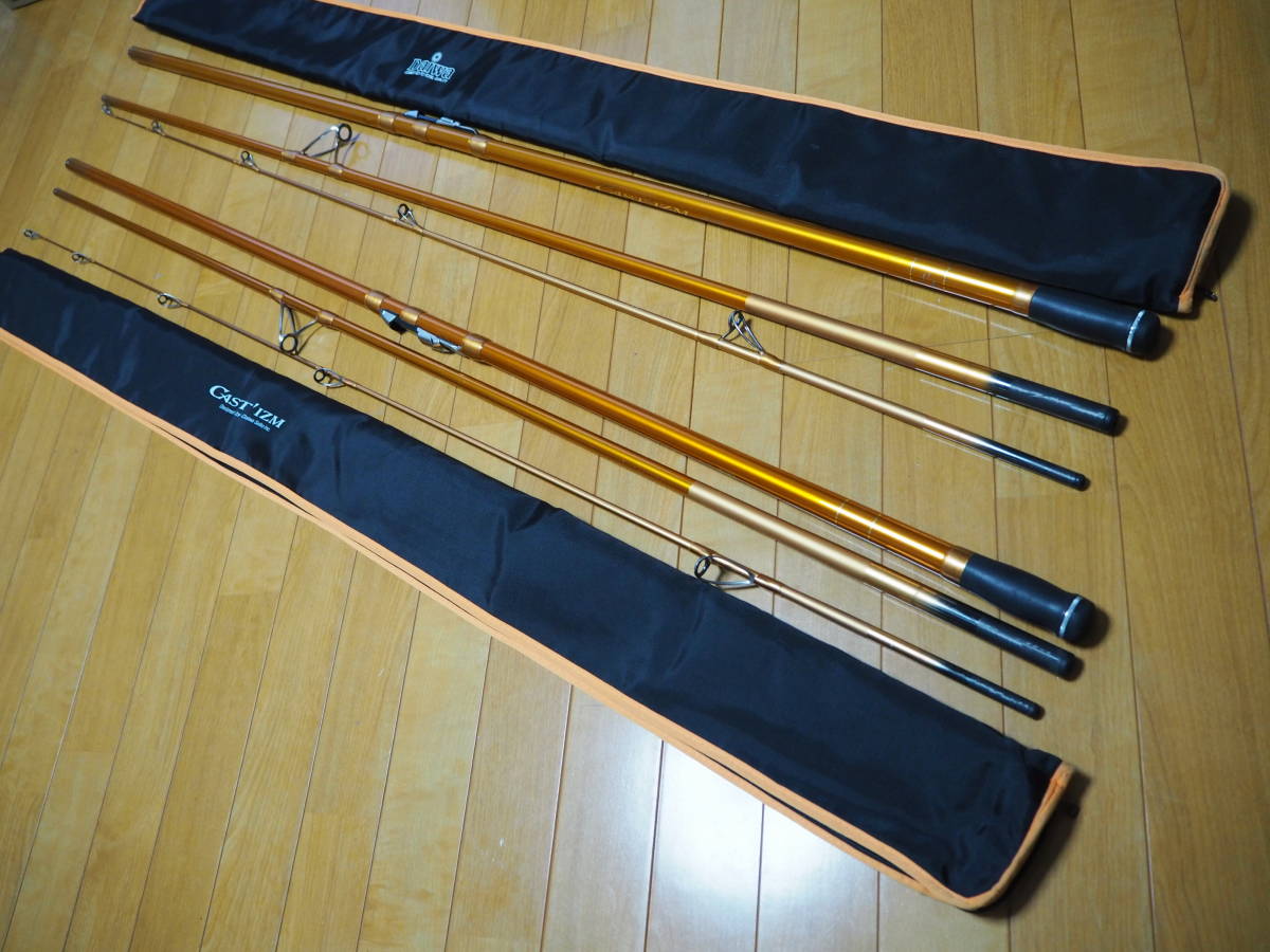 ♪♪美品 ダイワ キャスティズム 27-385 23-385 2本セット 並継