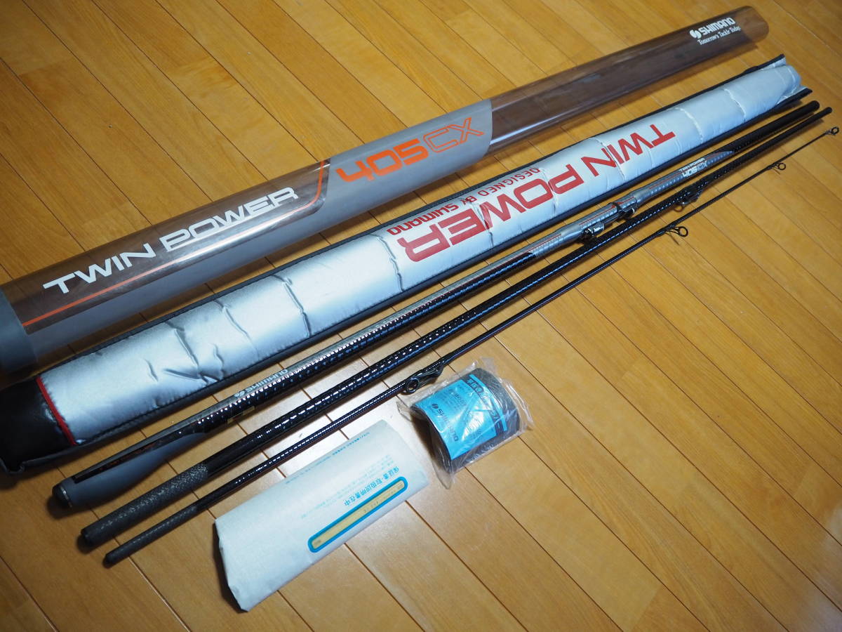 ♪♪未使用 シマノ ツインパワー 405CX 並継♪♪ devsoft.co.ao