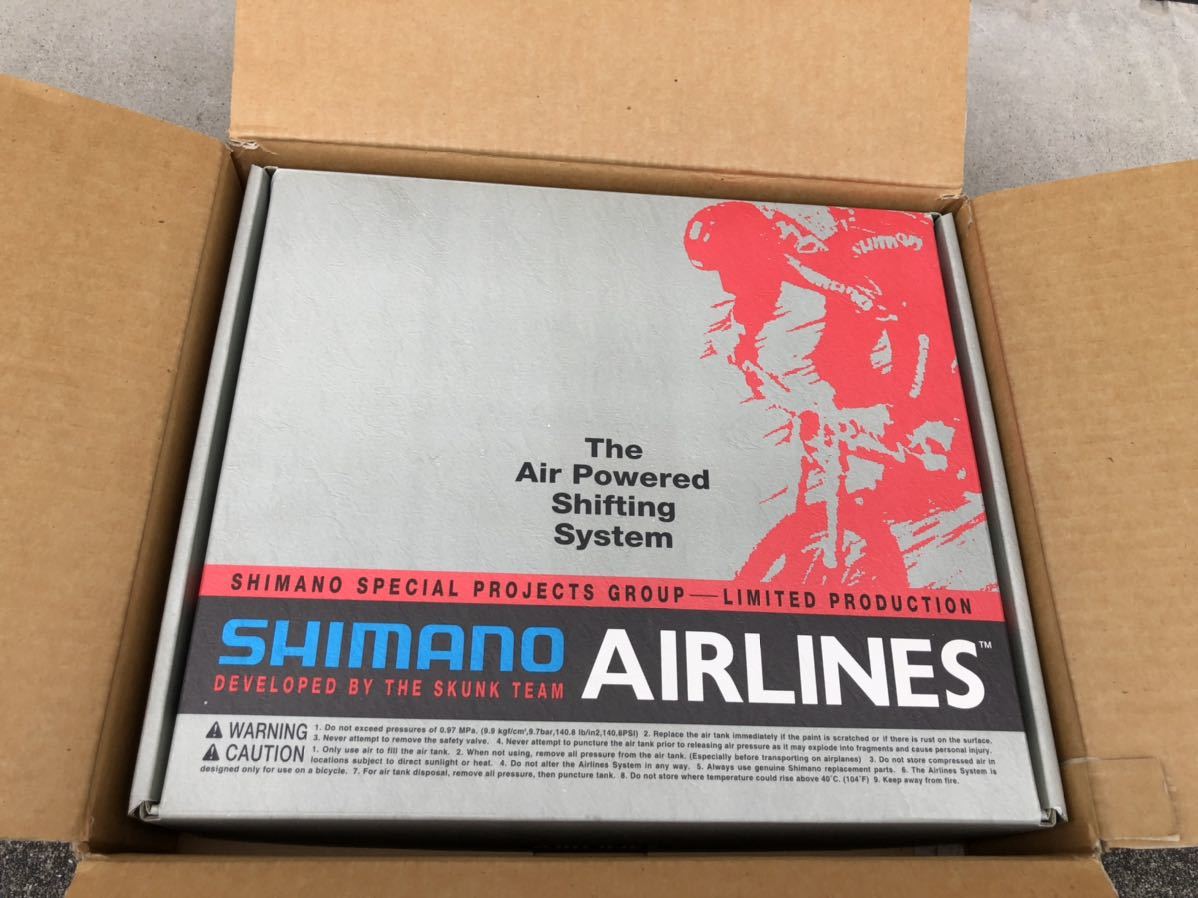 SHIMANO エアシフター AIRLINES