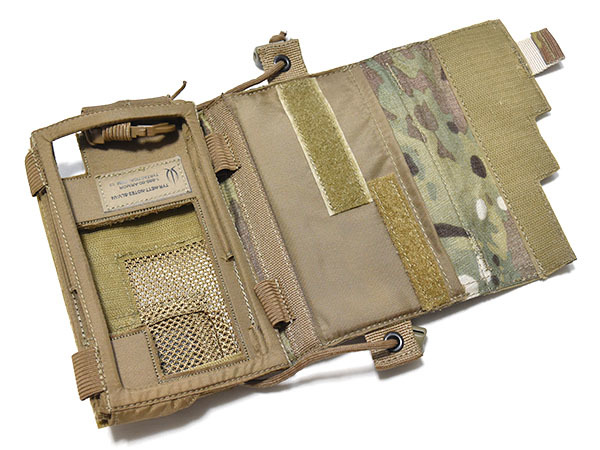 米軍実物 官給品 TYR Tactical Samsung Note 2 ポーチ マルチカム 特殊部隊 E895の画像3