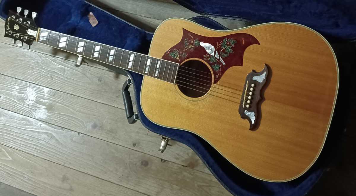 ヤフオク! - Gibson 60s DOVE HISTORIC COLL...