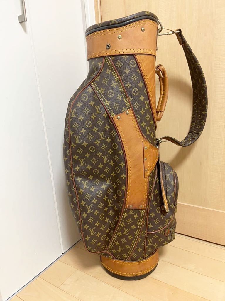 1円〜☆完売☆ルイヴィトン☆キャディバッグ☆LOUIS VUITTON☆激 1円〜☆完売☆ルイヴィトン☆キャディバッグ☆LOUIS VUITTON☆激