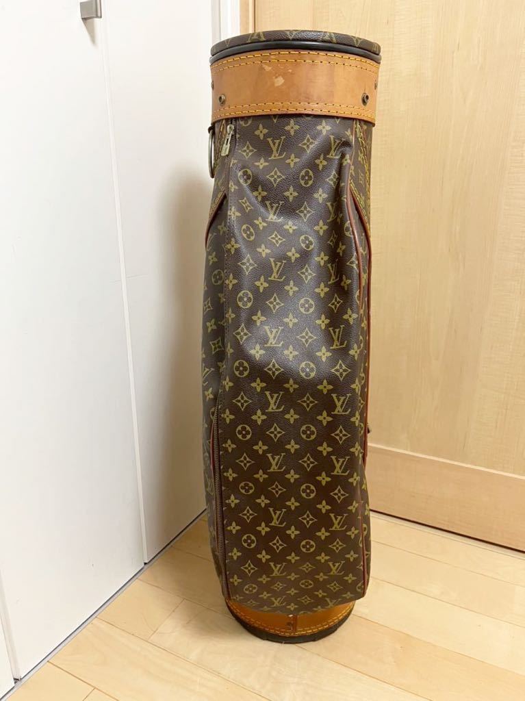 1円〜☆完売☆ルイヴィトン☆キャディバッグ☆LOUIS VUITTON☆激 1円〜☆完売☆ルイヴィトン☆キャディバッグ☆LOUIS VUITTON☆激
