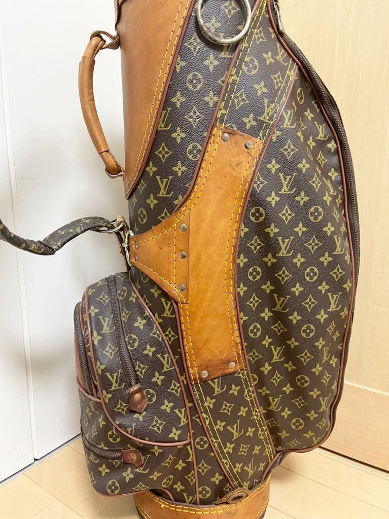 1円〜☆完売☆ルイヴィトン☆キャディバッグ☆LOUIS VUITTON☆激 1円〜☆完売☆ルイヴィトン☆キャディバッグ☆LOUIS VUITTON☆激