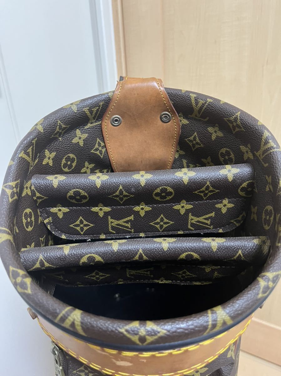 1円〜☆完売☆ルイヴィトン☆キャディバッグ☆LOUIS VUITTON☆激 1円〜☆完売☆ルイヴィトン☆キャディバッグ☆LOUIS VUITTON☆激