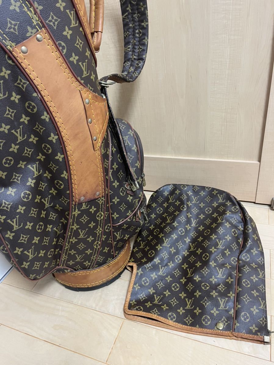 1円〜☆完売☆ルイヴィトン☆キャディバッグ☆LOUIS VUITTON☆激 1円〜☆完売☆ルイヴィトン☆キャディバッグ☆LOUIS VUITTON☆激