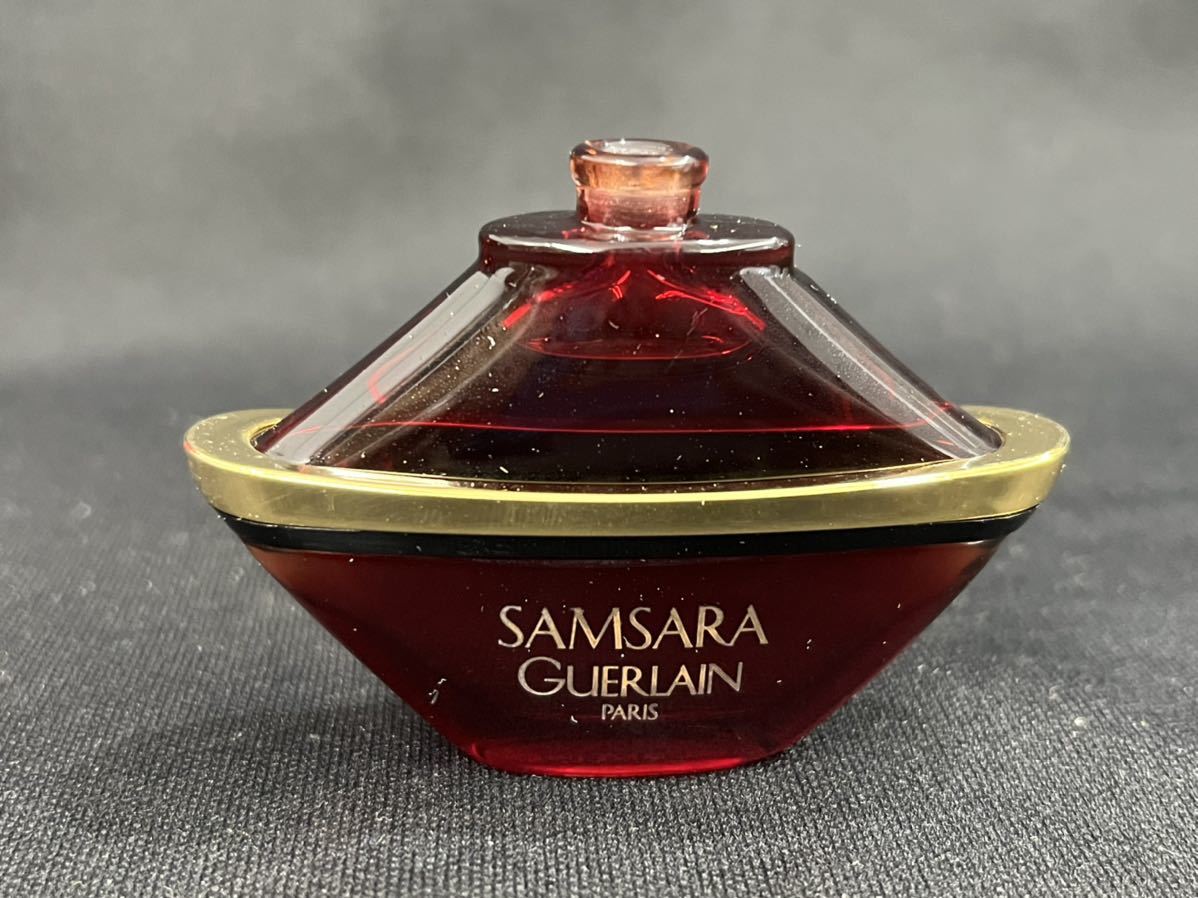 A2I040 新古品 ゲラン GUERLAIN サムサラ SAMSARA パルファム 7.5ml 香水(ゲラン)｜売買されたオークション情報