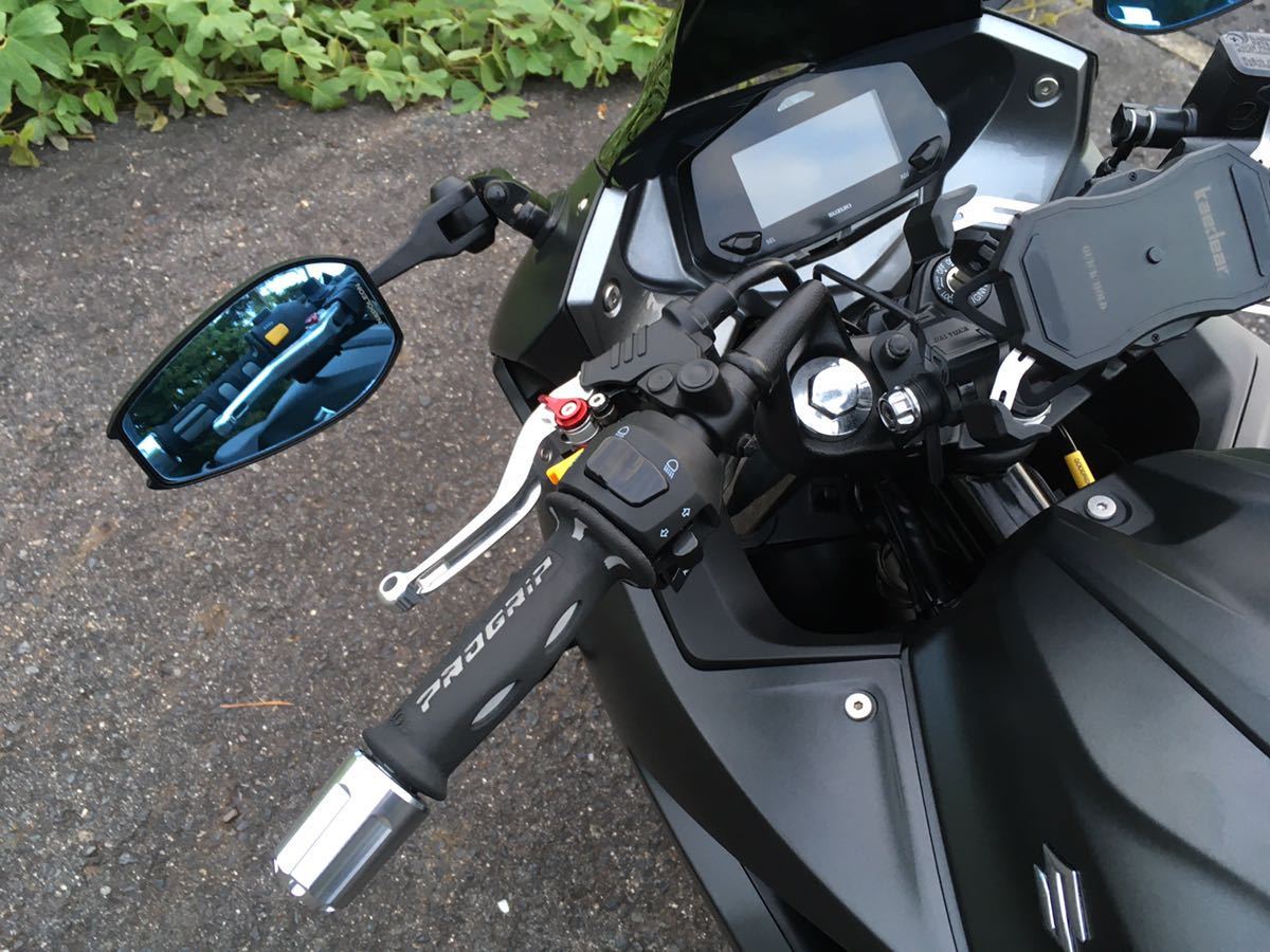 ★カスタム費用30万円超え★ジクサー250SF★走行距離4,300km★ノーマルパーツあり★自賠責 令和7年12月★GIXXER250SF★(CBR 250 ニンジャ ) 7