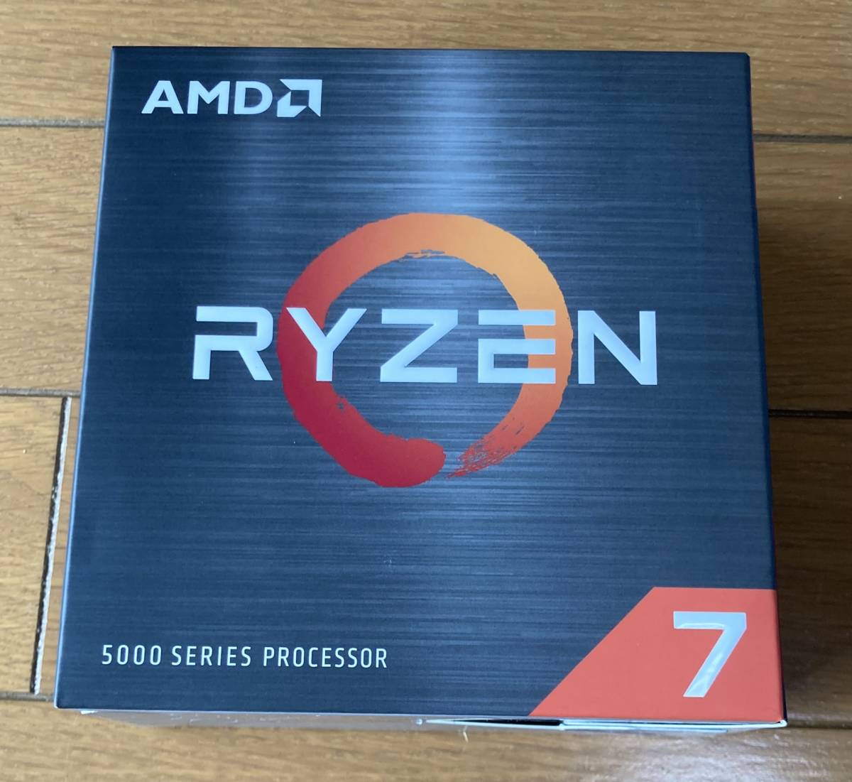 【新品未開封】AMD Ryzen7 5700X without cooler BOX 日本国内正規品