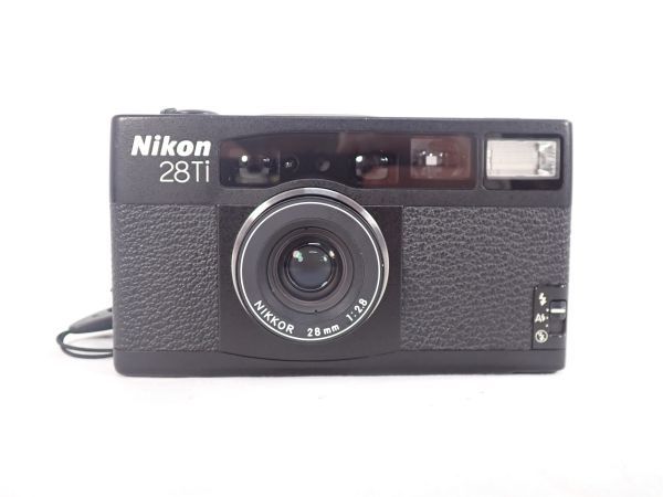 NIKON ニコン 28Ti NIKKOR 28mm 1:2.8 コンパクト フィルム カメラ