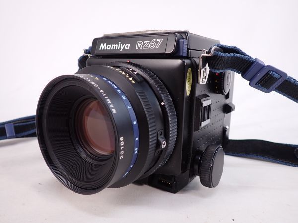 MAMIYA マミヤ RZ67 PROFESSIONAL SEKOR Z f=110mm 1:2.8