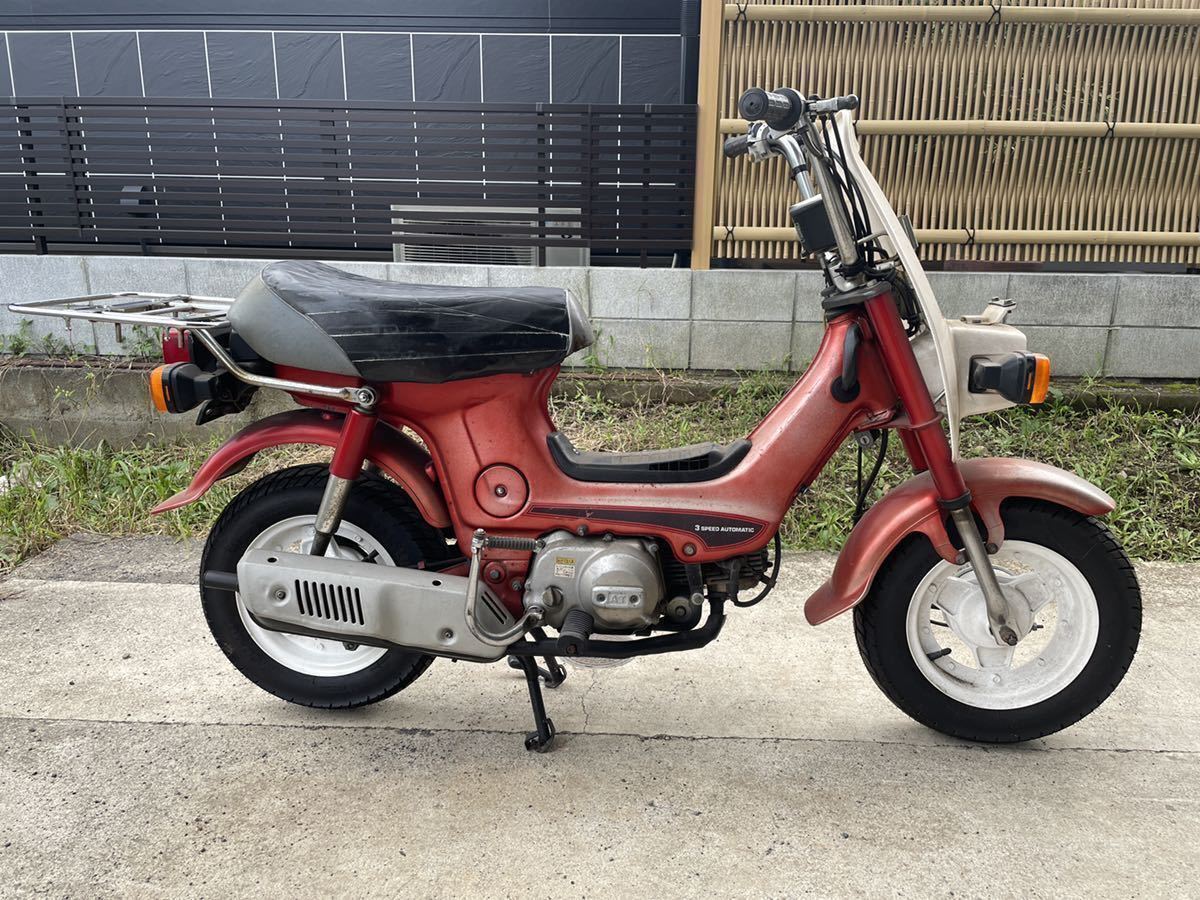 東京発】オートマ シャリー セル付 12V ATシャリー CF50両手ブレーキ