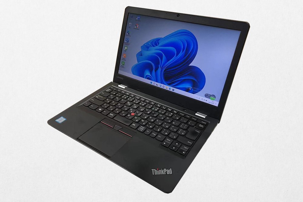 超可爱 Intel 13 ThinkPad LENOVO 13.3型 11 Windows 中古ノート