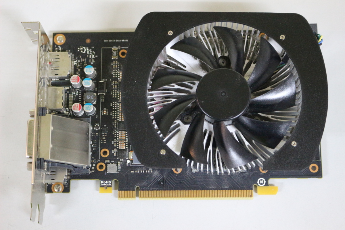 最初の GEFORCE NVIDIA 中古品 GTX 180-1G410-DAAA-HPA01 941541-001