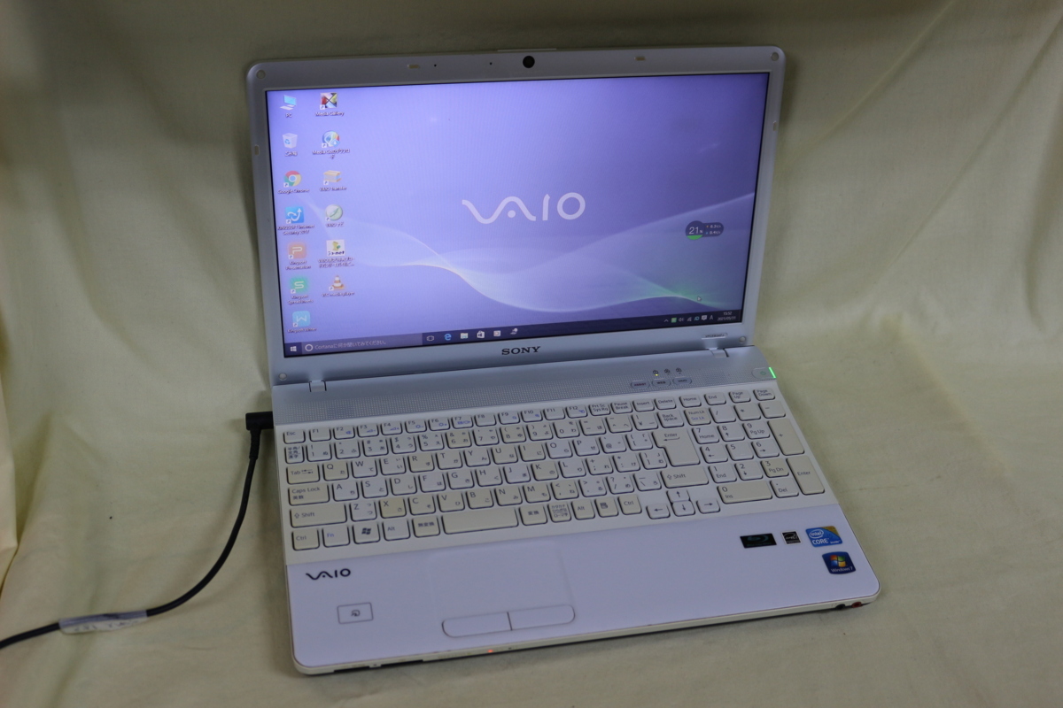 希少！！】 VPCEB3AFJ VAIO SONY 現状品ノートパソコン COREi5 代引き