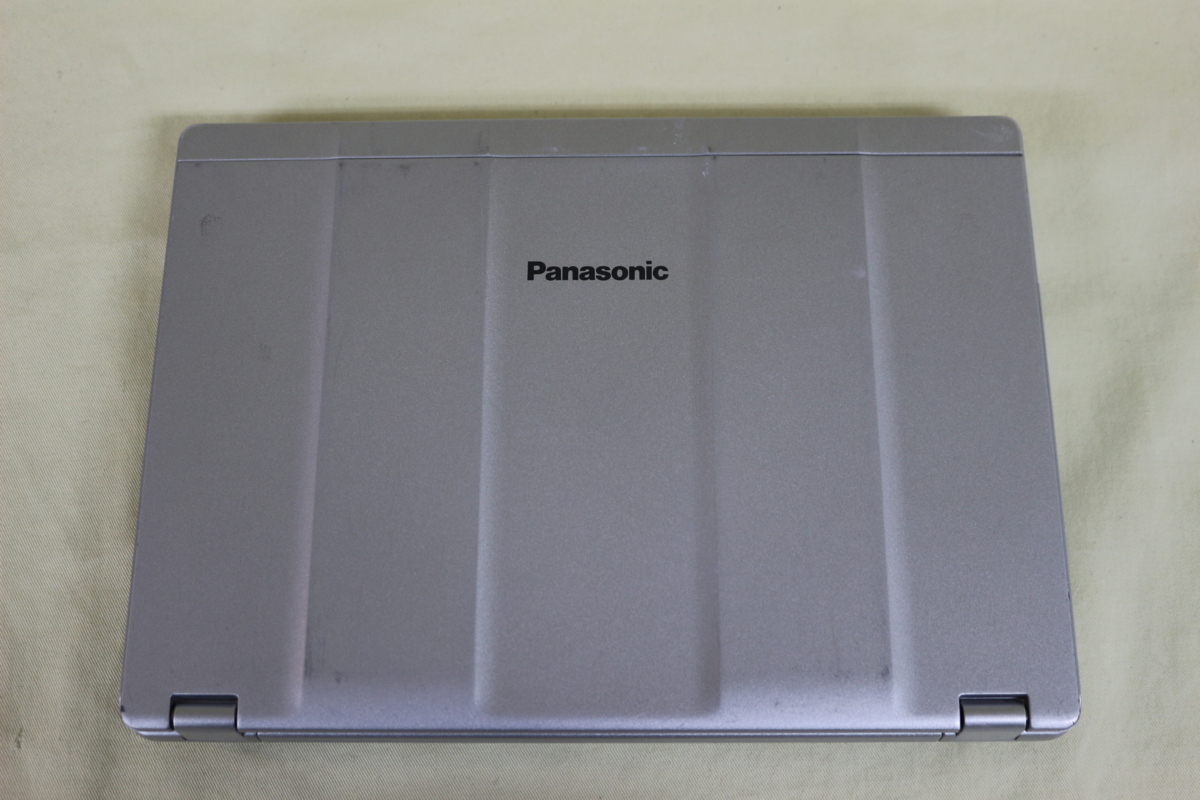 ジャンク品ノートパソコン Panasonic Let's note CF-SZ5 COREi5 メモリ4GB HDD不明 12.1inchワイド カメラ内蔵 通電確認済 代引き可_画像8