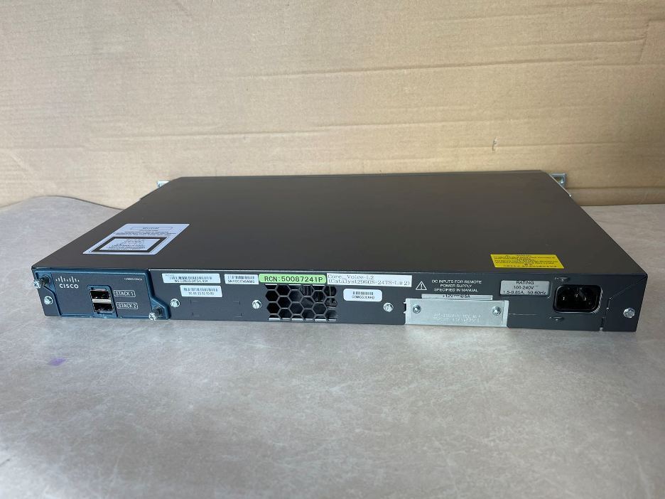 Cisco ANATEL WS-C2960S-24TS-L Catalyst 2960 代引き可_画像3