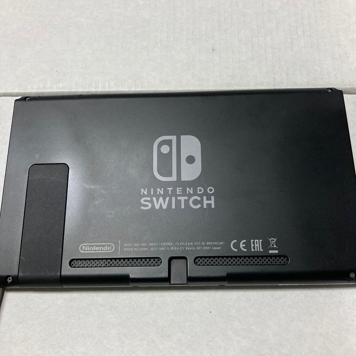 Nintendo Switch本体(旧型) 箱、付属品あり